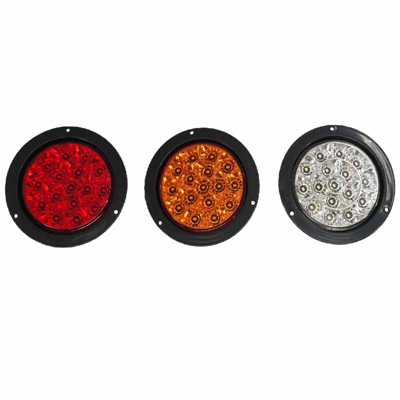 Single Lamp Yellow
