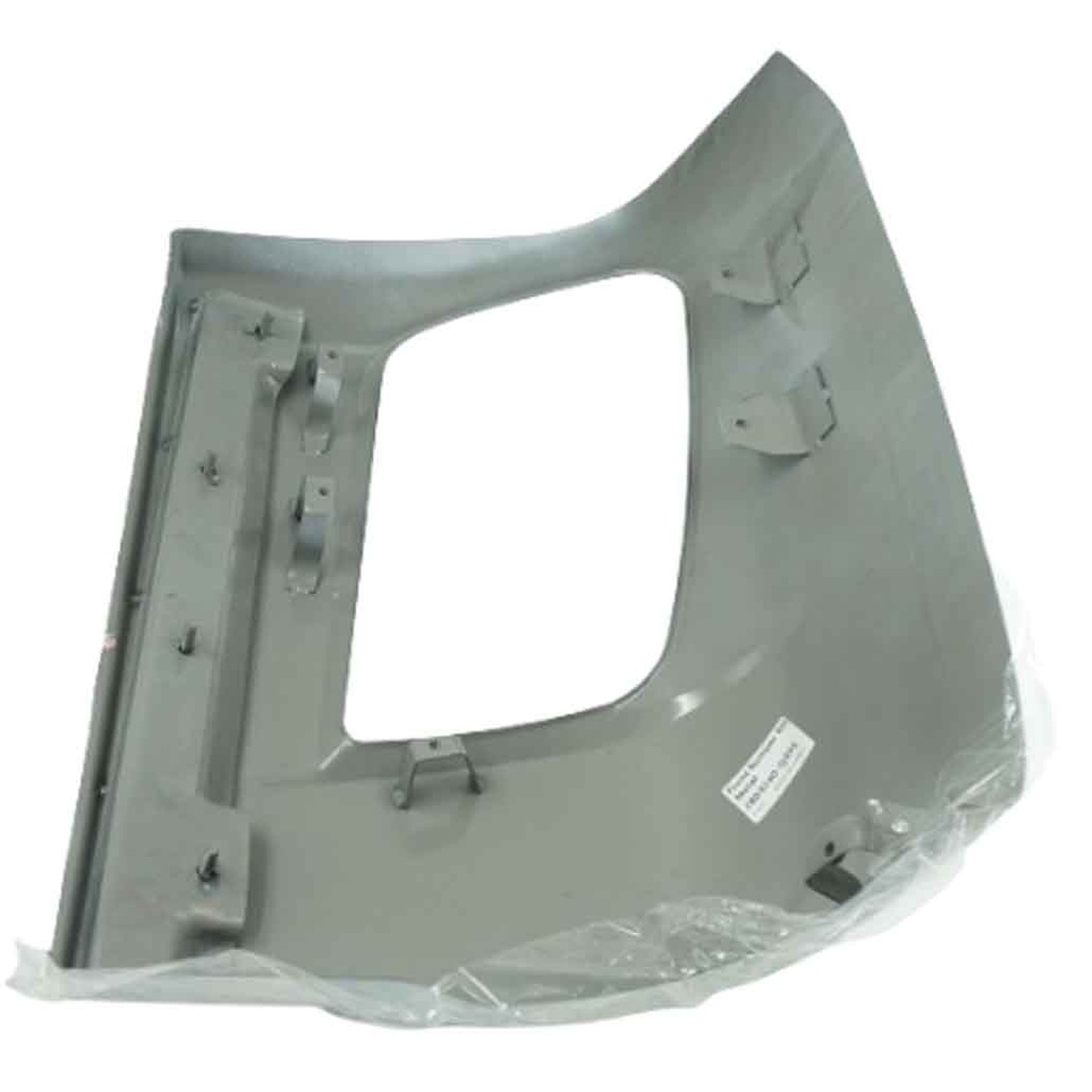 Front Bumper RH Metal
