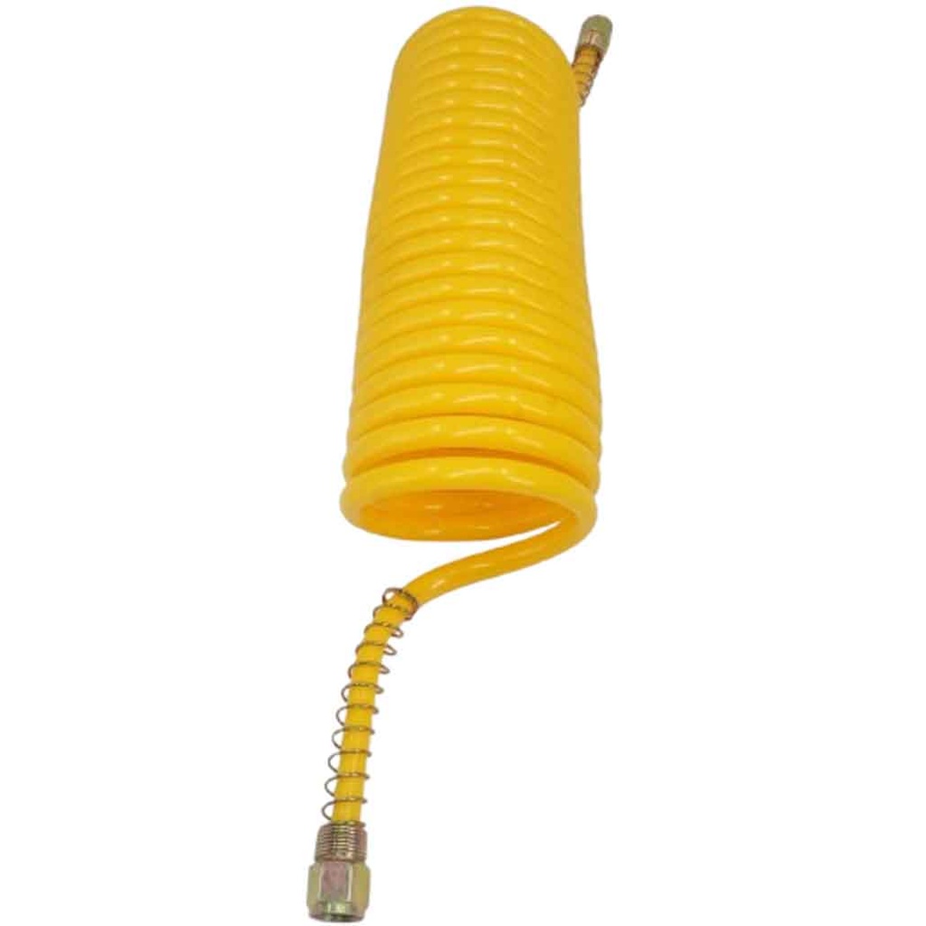 Coiled Tube Yellow