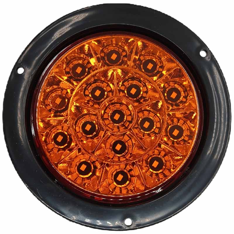Single Lamp Yellow