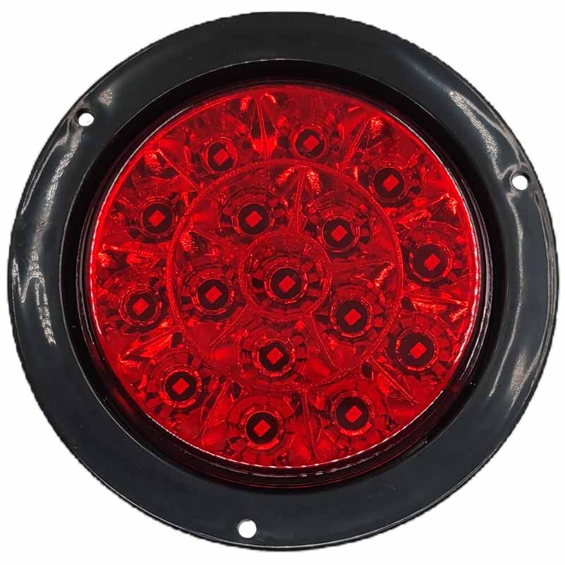 Single Lamp Red