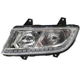 [3711015-D0011] Head Lamp LH